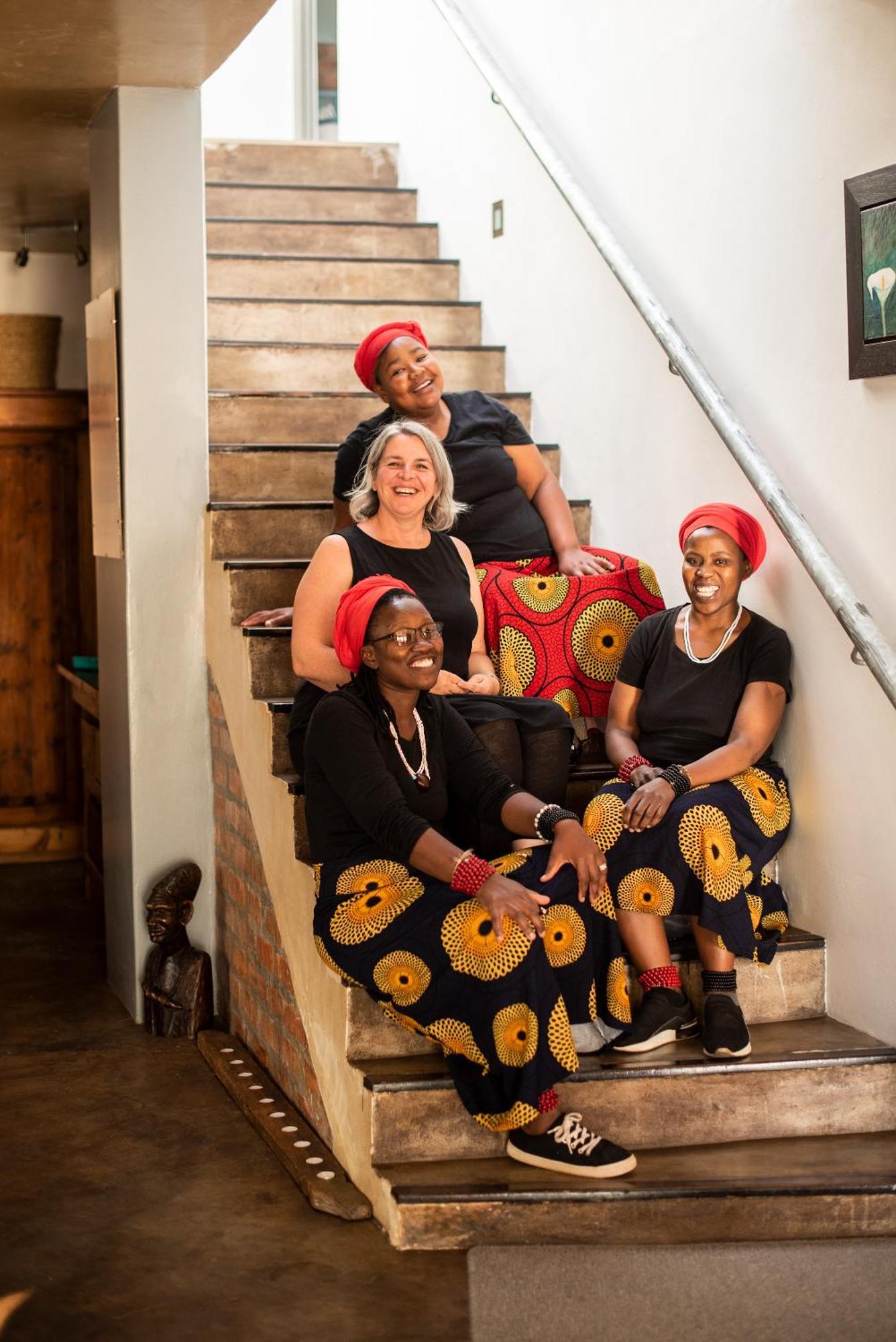 Whalesong Lodge Gansbaai Esterno foto